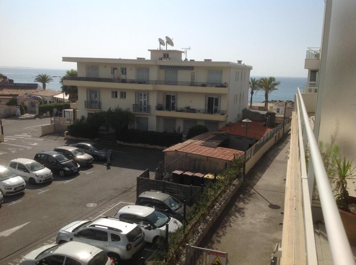 Ferienwohnung F2 Immeuble Les Pieds Dans L'Eau Villeneuve-Loubet Exterior foto