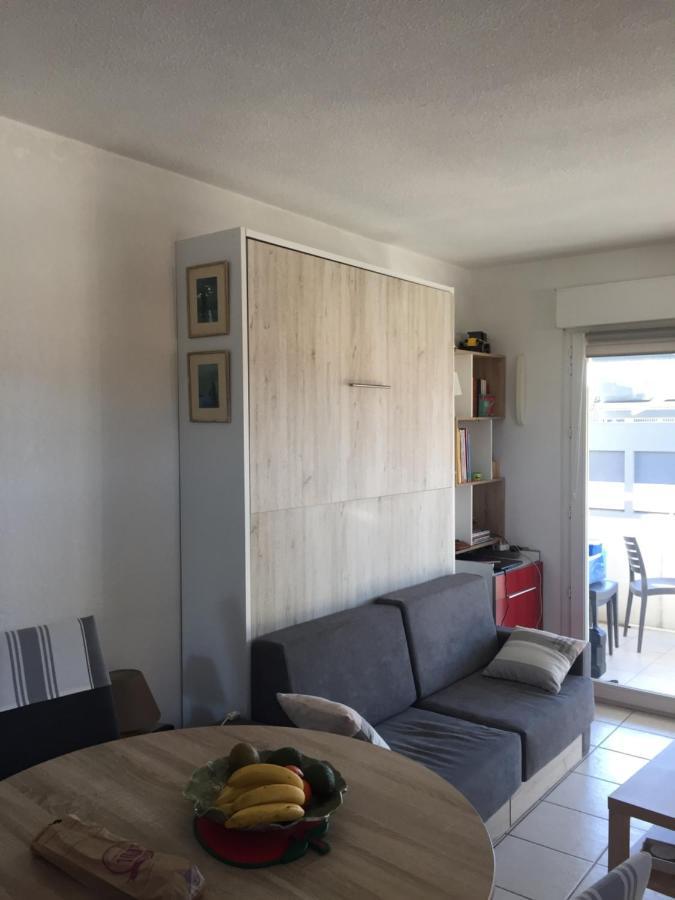 Ferienwohnung F2 Immeuble Les Pieds Dans L'Eau Villeneuve-Loubet Exterior foto