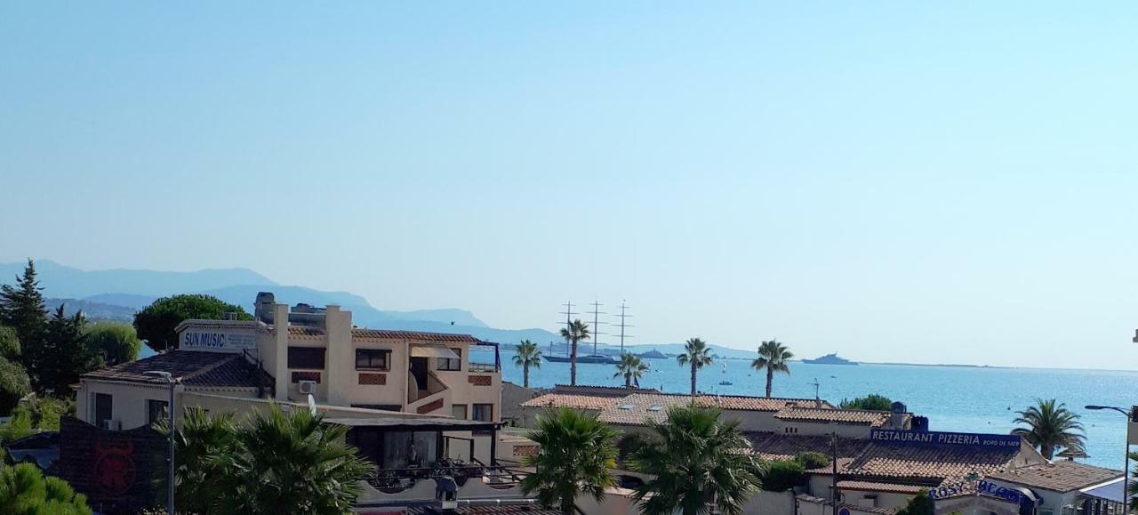 Ferienwohnung F2 Immeuble Les Pieds Dans L'Eau Villeneuve-Loubet Exterior foto