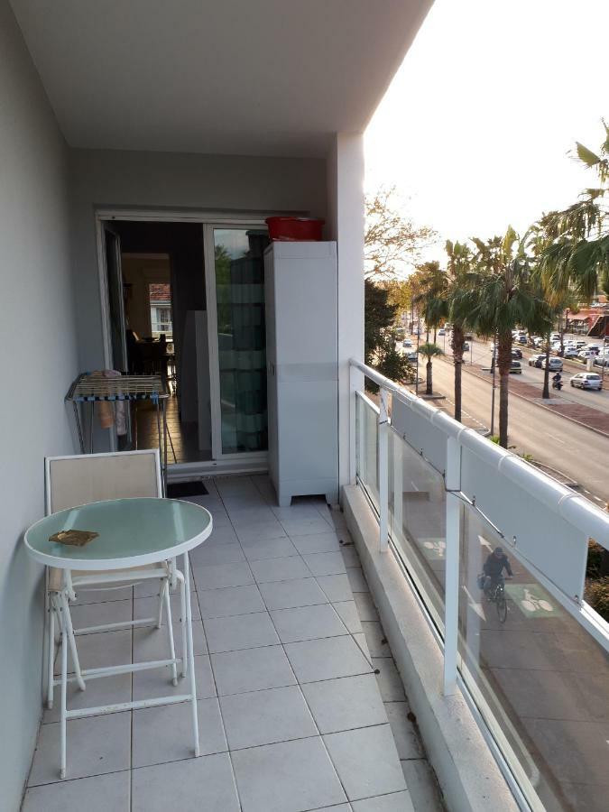 Ferienwohnung F2 Immeuble Les Pieds Dans L'Eau Villeneuve-Loubet Exterior foto