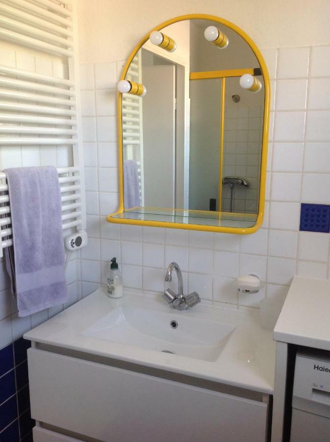 Ferienwohnung F2 Immeuble Les Pieds Dans L'Eau Villeneuve-Loubet Exterior foto