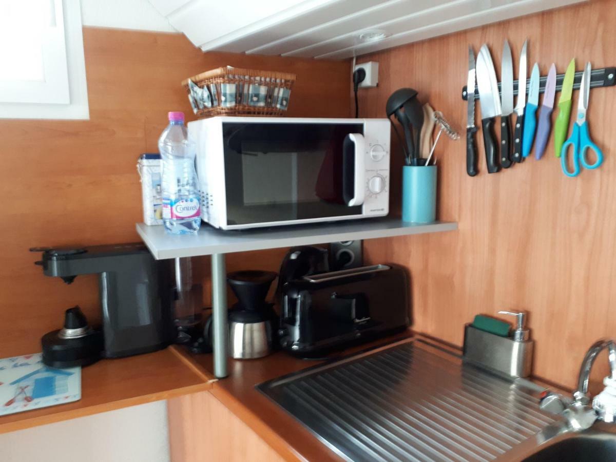 Ferienwohnung F2 Immeuble Les Pieds Dans L'Eau Villeneuve-Loubet Exterior foto