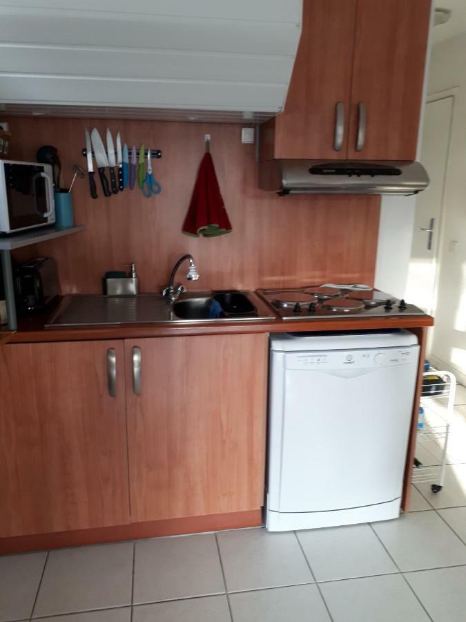 Ferienwohnung F2 Immeuble Les Pieds Dans L'Eau Villeneuve-Loubet Exterior foto